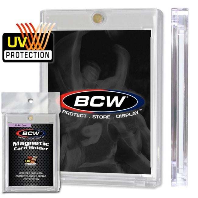 BCW Magnetic Card Holder - 180pt