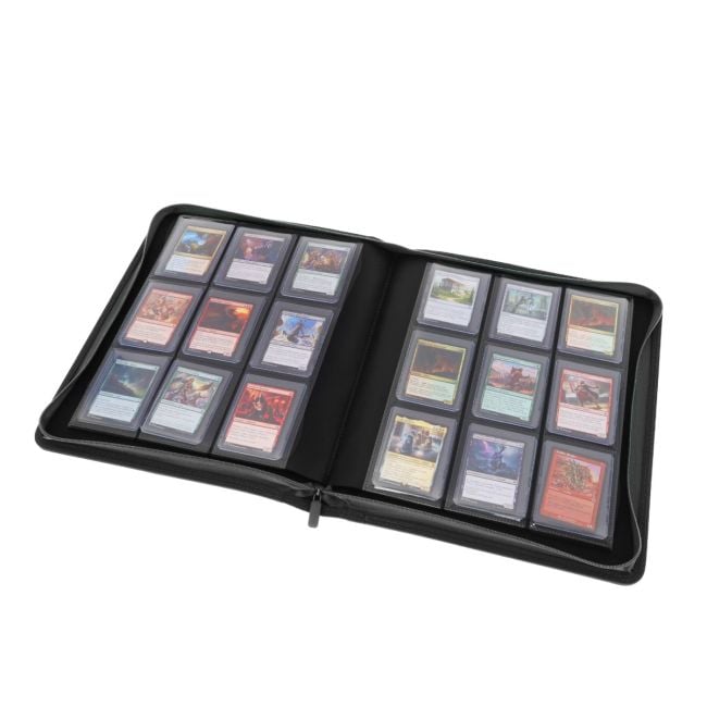 BCW Z-Folio Card Binder 9-Pocket 360 Cards (Choose Your Color)
