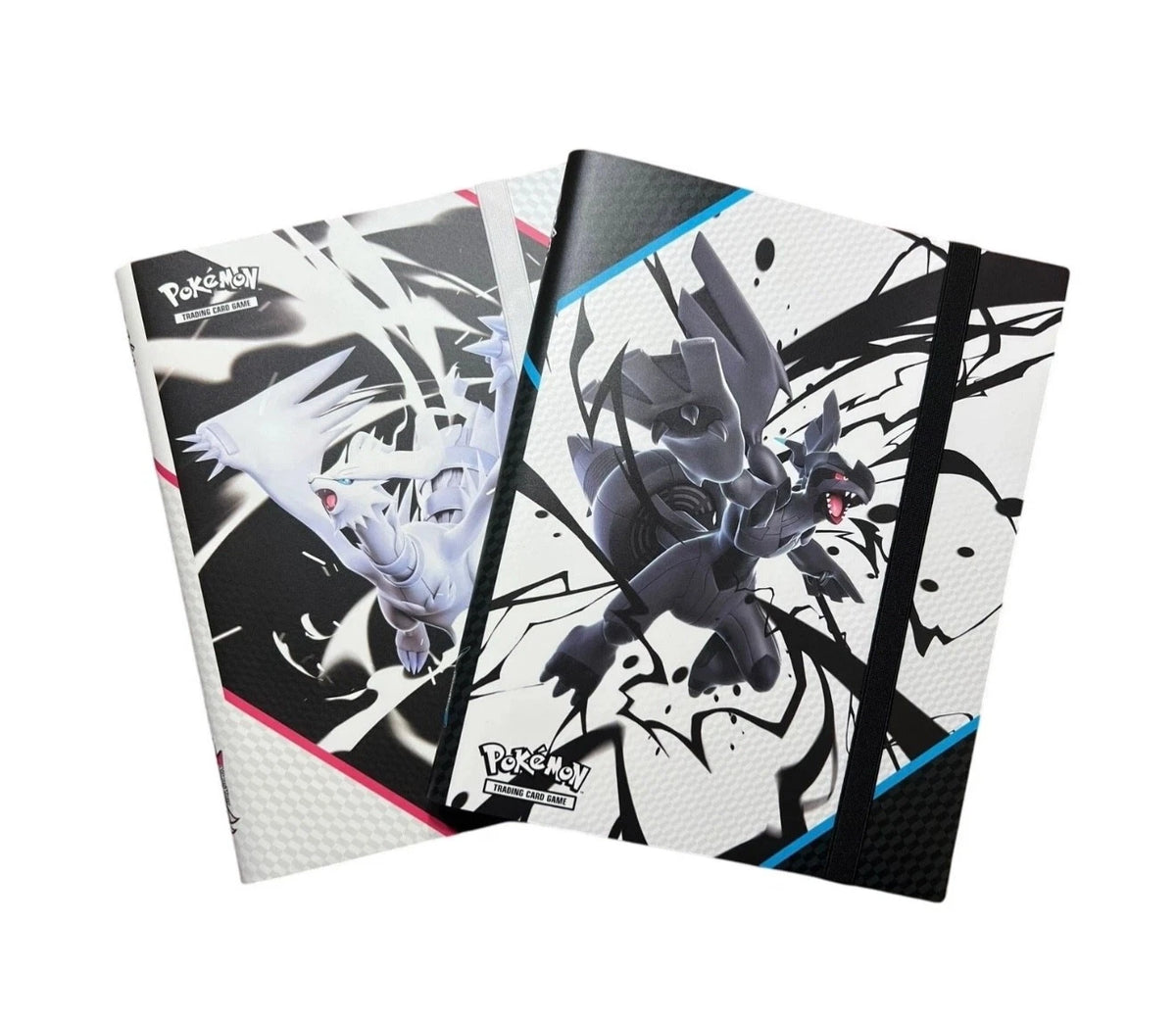 Pokemon Black Bolt/White Flare Binder Only!