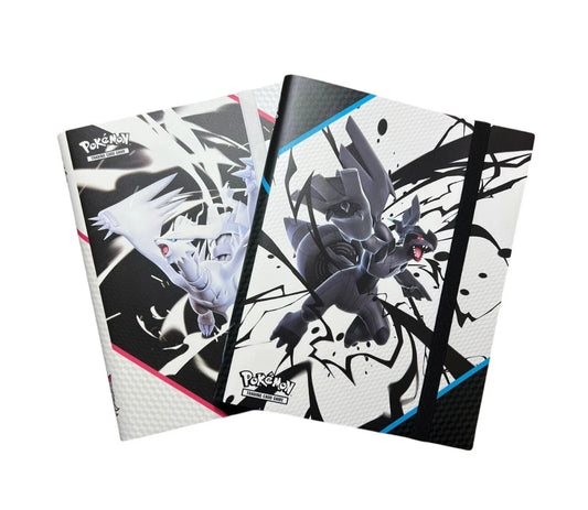 Pokemon Black Bolt/White Flare Binder Only!