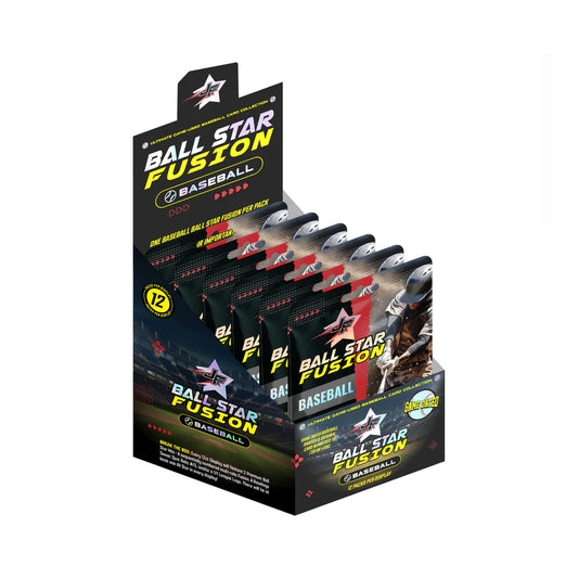 2026 Jersey Fusion Baseball Ball Star Fusion Pack