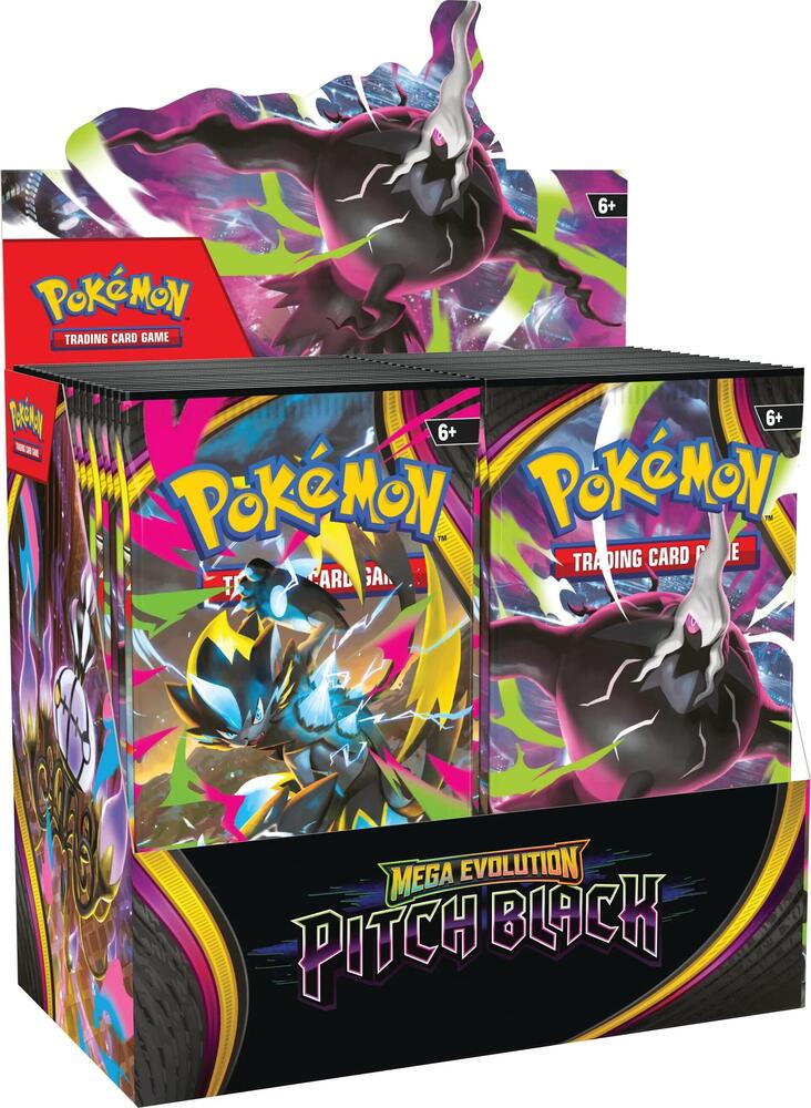 Pokemon - Pitch Black Booster Box - ME05: Pitch Black