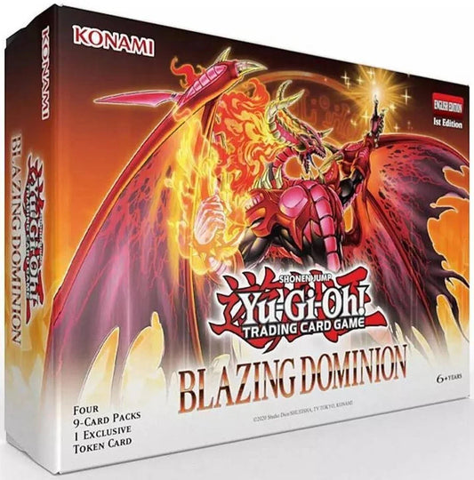 Yu Gi Oh! Blazing Dominion Booster Box [1st Edition] - Blazing Dominion YUGIOH