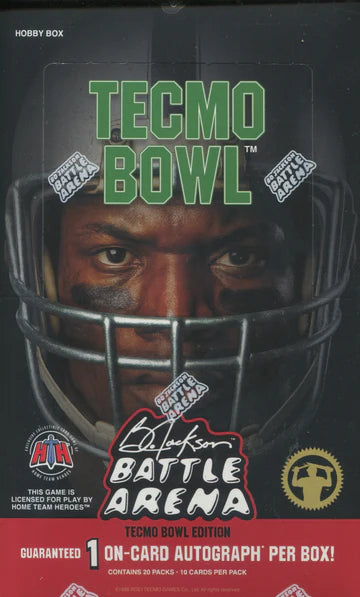 2026 Bo Jackson Battle Arena Tecmo Bowl Edition Hobby