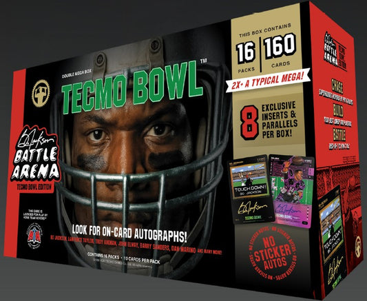 Bo Jackson Battle Arena: Tecmo Bowl Edition - Double Mega Box