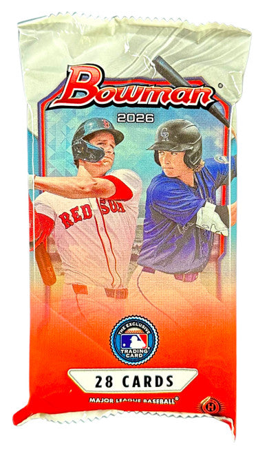2026 Bowman Baseball JUMBO Pack