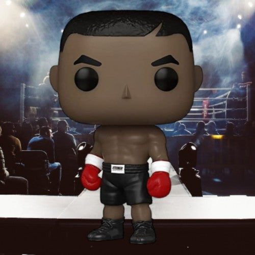 Boxing Mike Tyson Funko POP Vinyl Figure - One Size