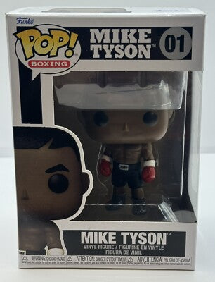 Boxing Mike Tyson Funko POP Vinyl Figure - One Size