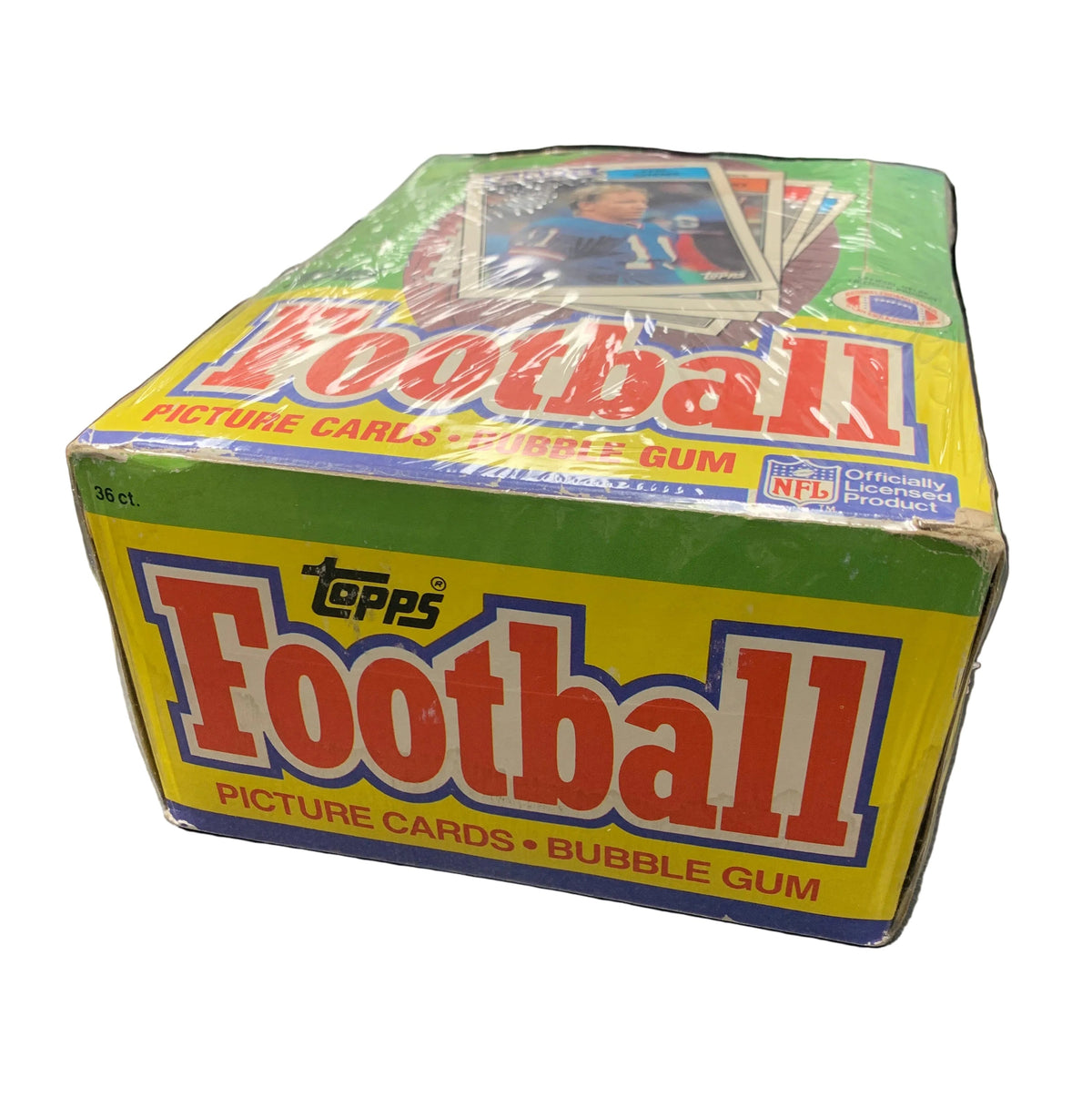Topps 1987 Football Wax Box Unopened