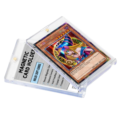 COLLECT*SAVE*PROTECT Magnetic 55pt One-Touch Trading Card Holders