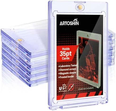 COLLECT*SAVE*PROTECT Magnetic 55pt One-Touch Trading Card Holders