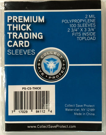 CSP Premium Thick Vintage Card Sleeves