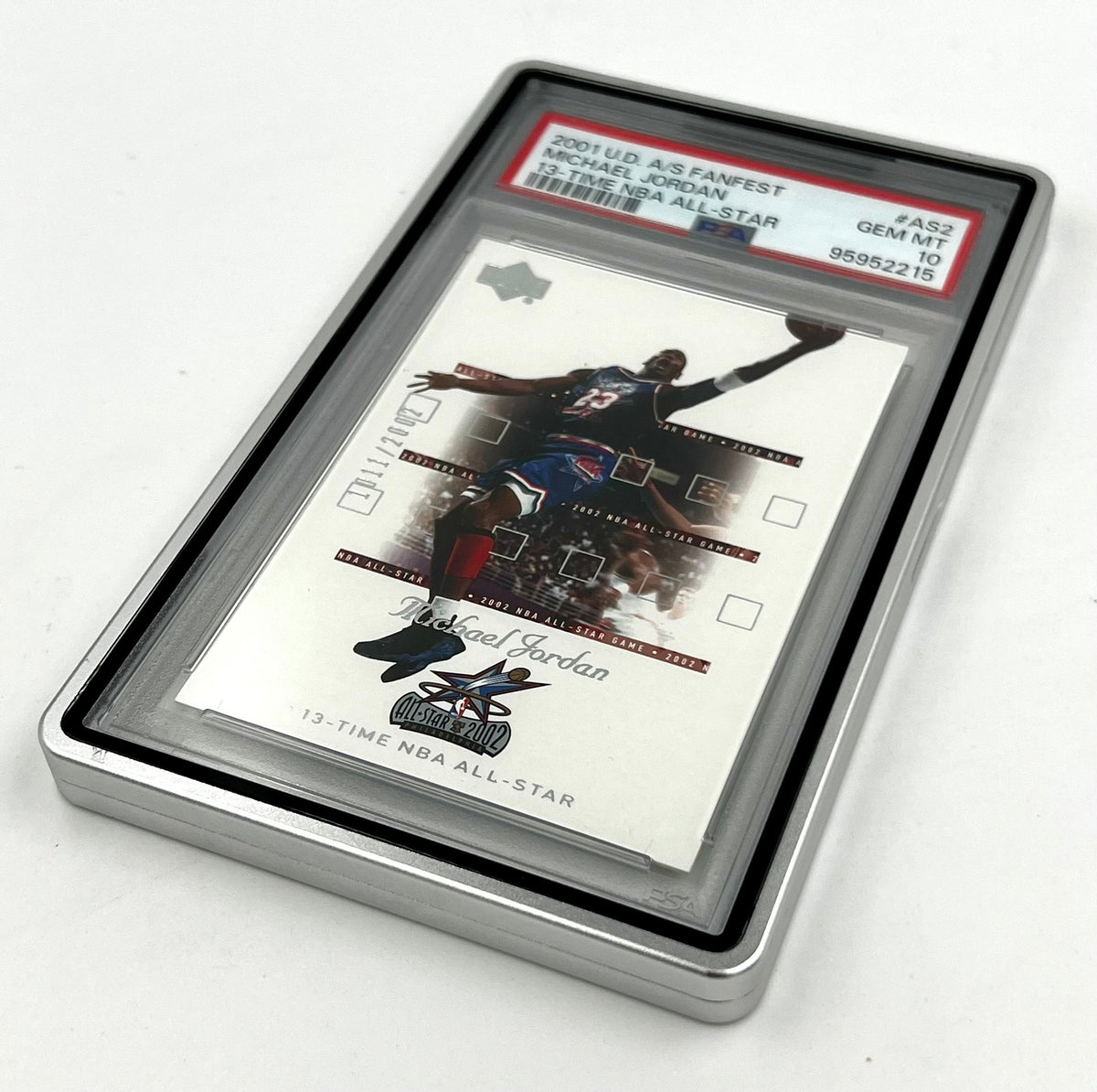 CSP PSA SLAB Aluminum Magnetic CASE -SILVER