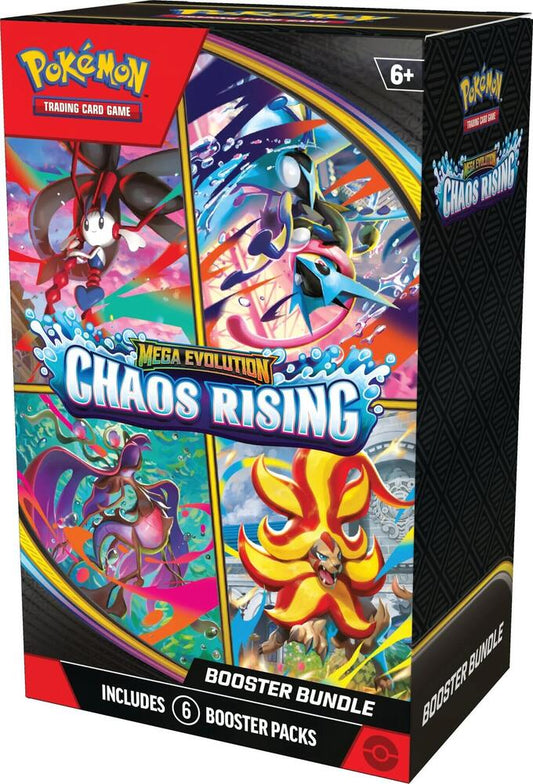 POKEMON: Chaos Rising Booster Bundle - ME04: Chaos Rising