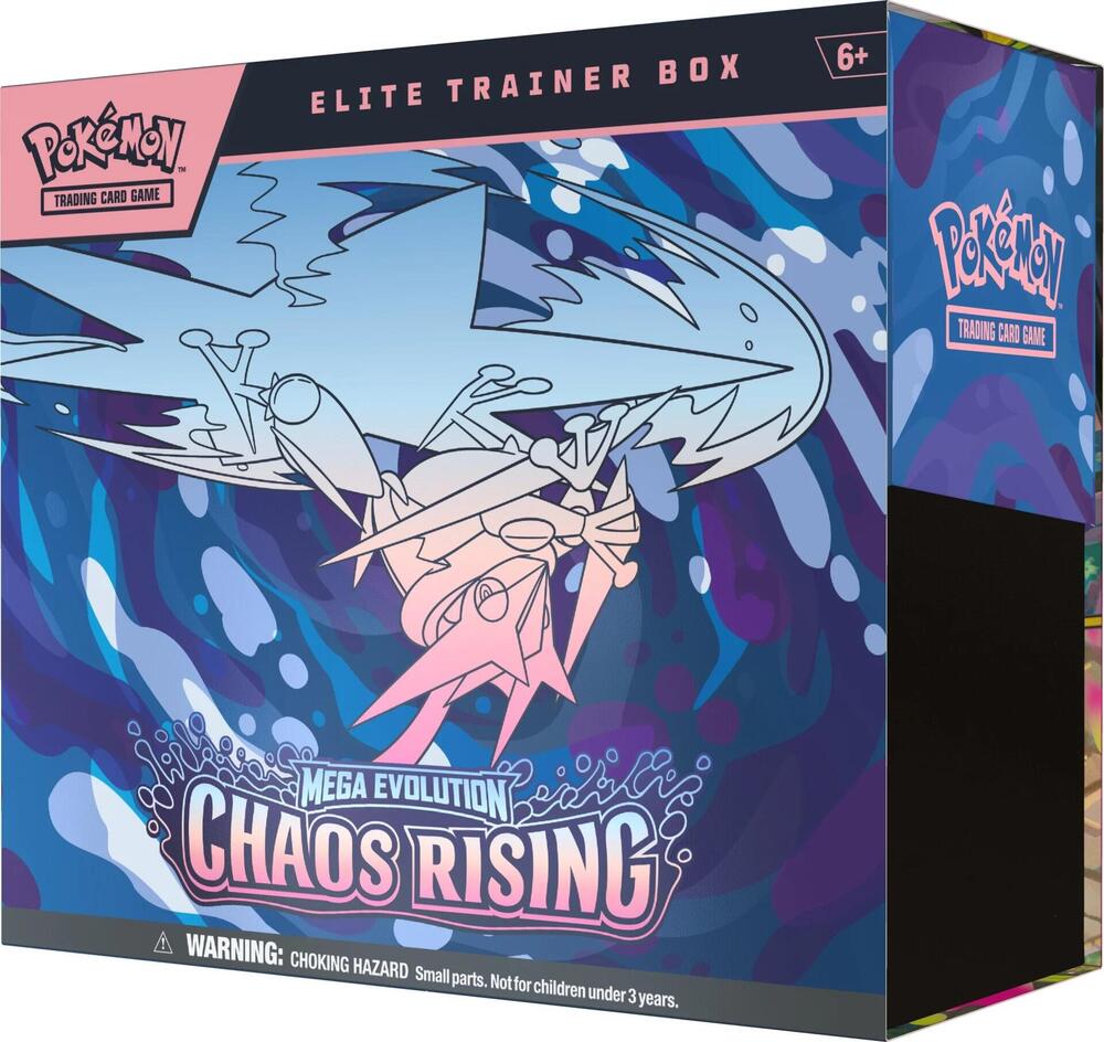 POKEMON Chaos Rising Elite Trainer Box - ME04: Chaos Rising