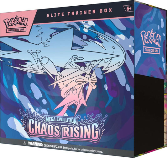 POKEMON Chaos Rising Elite Trainer Box - ME04: Chaos Rising
