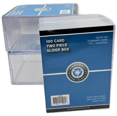 CSP 100 Card Slider Storage Box Stackable