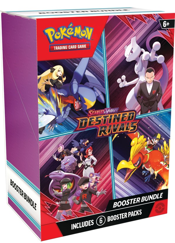 Pokemon TCG: Scarlet & Violet SV10 - Destined Rivals Booster Bundle