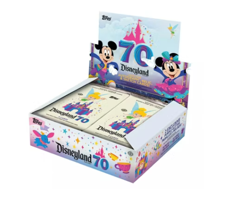 2025 Topps Disneyland 70th Anniversary Hobby Box