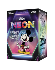 2026 Topps Disney Neon Value Box