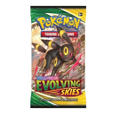 Pokemon TCG: Evolving Skies Booster Pack