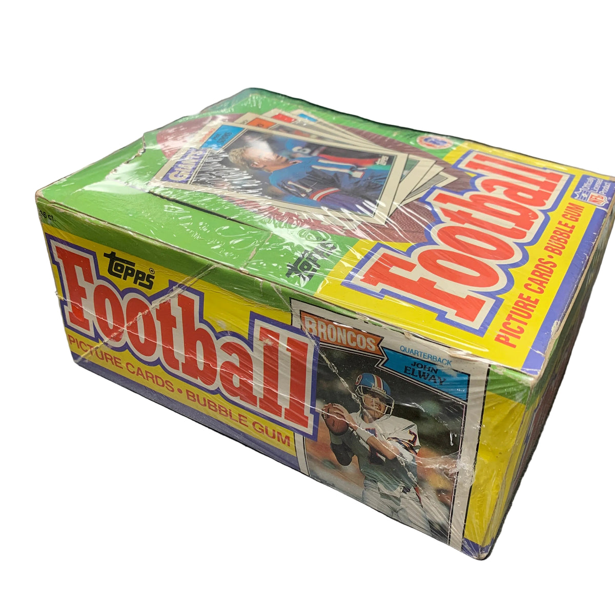 Topps 1987 Football Wax Box Unopened