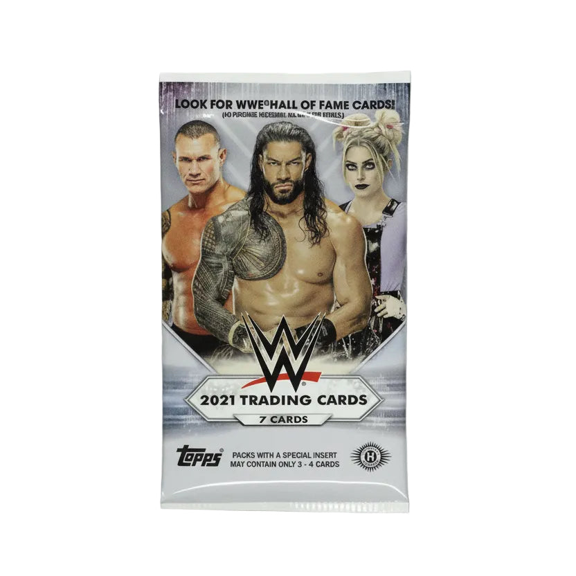 2021 Topps WWE Wrestling Hobby Pack