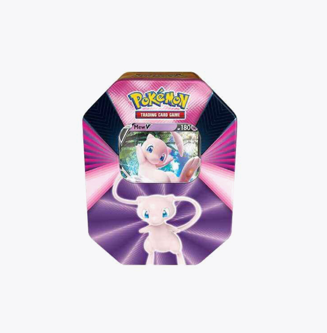 Pokémon V Forces Tin (Mew V)