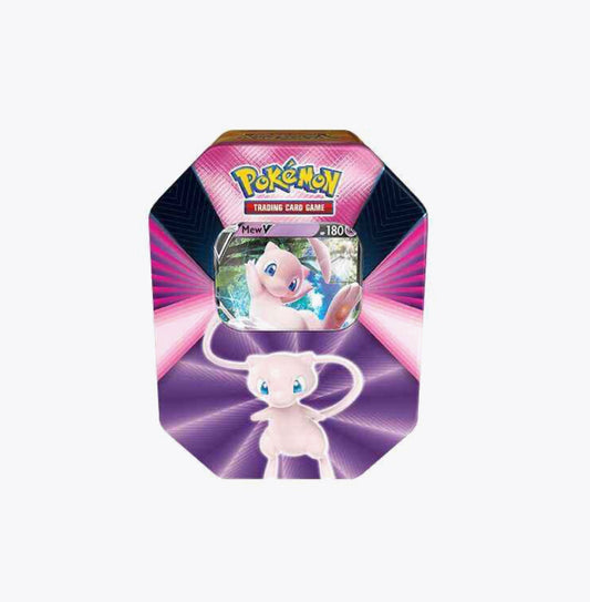Pokémon V Forces Tin (Mew V)
