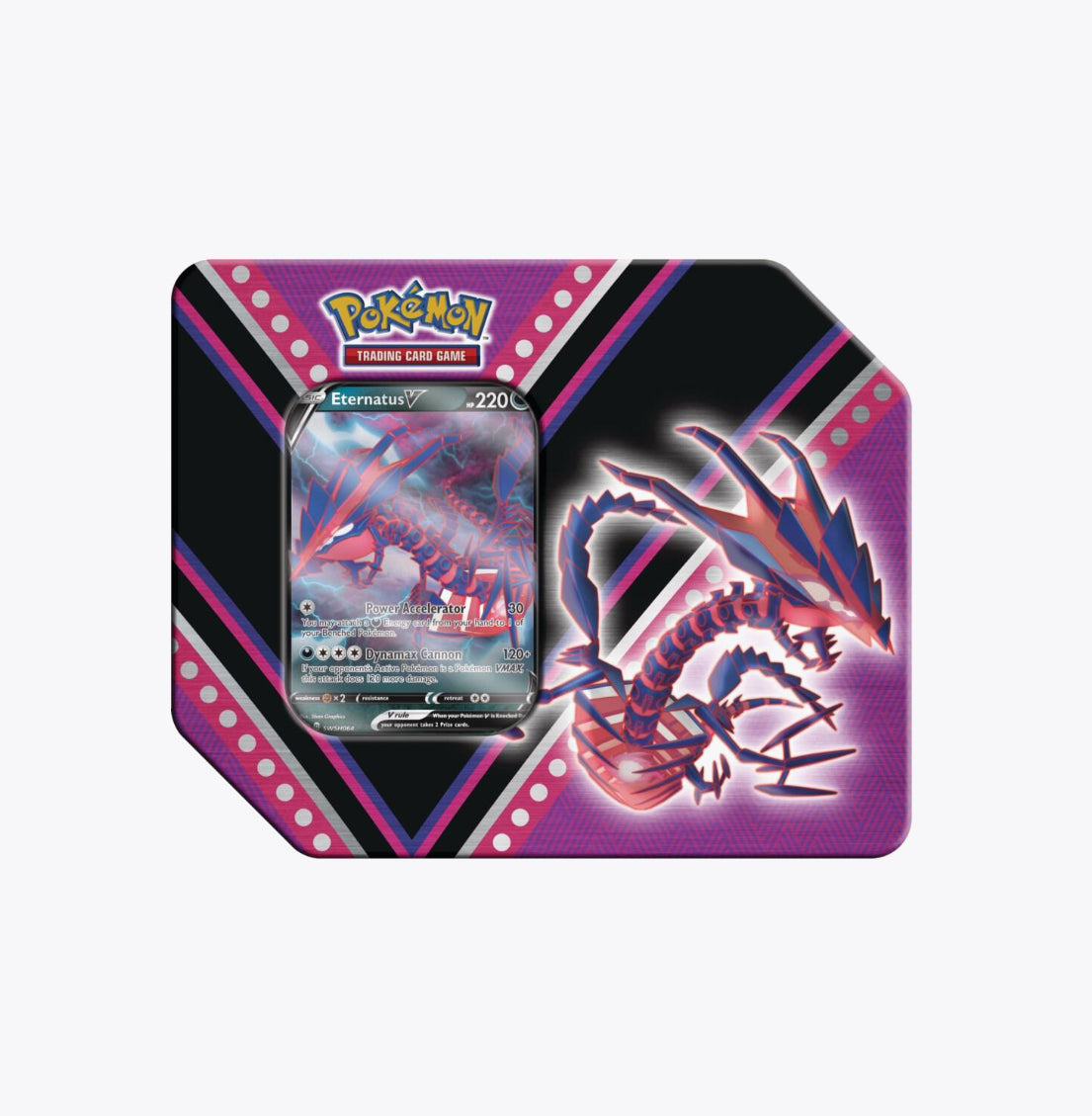 Pokémon V Powers Tin (Eternatus V)