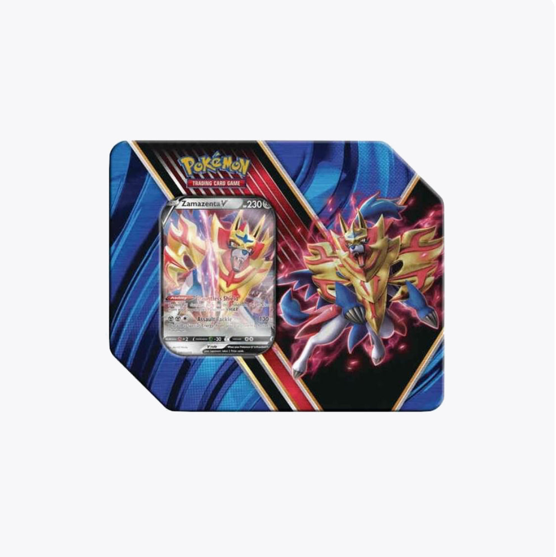 2020 Pokémon Legends of Galar Tin (Zamazenta V)