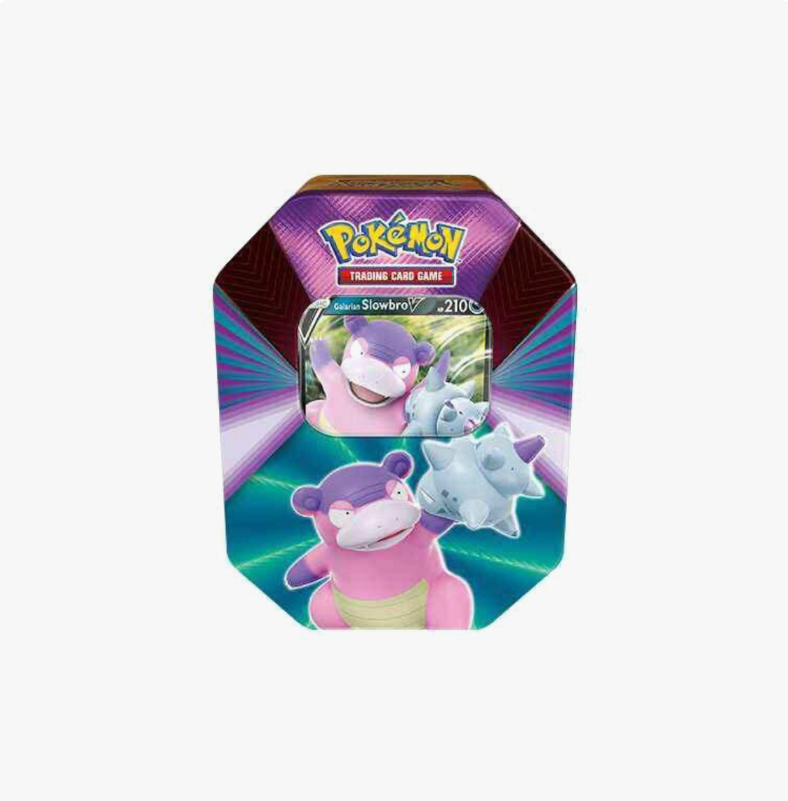 Pokémon V Forces Tin (Slowbro V)