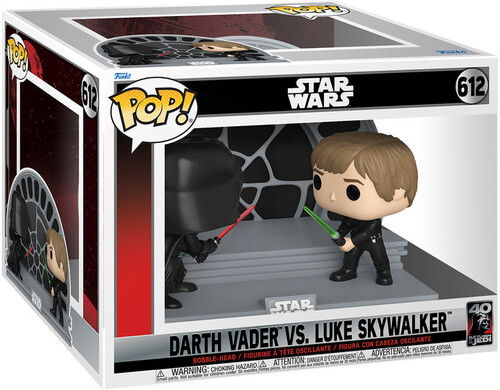 Funko POP Moment: RotJ 40th - Luke Vs Vader Onesize