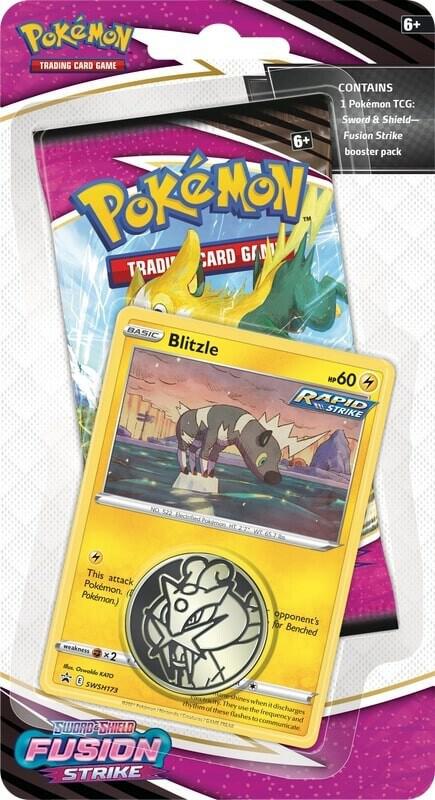 Fusion Strike Single Pack Blister [Blitzle] - SWSH08: Fusion Strike (SWSH08)
