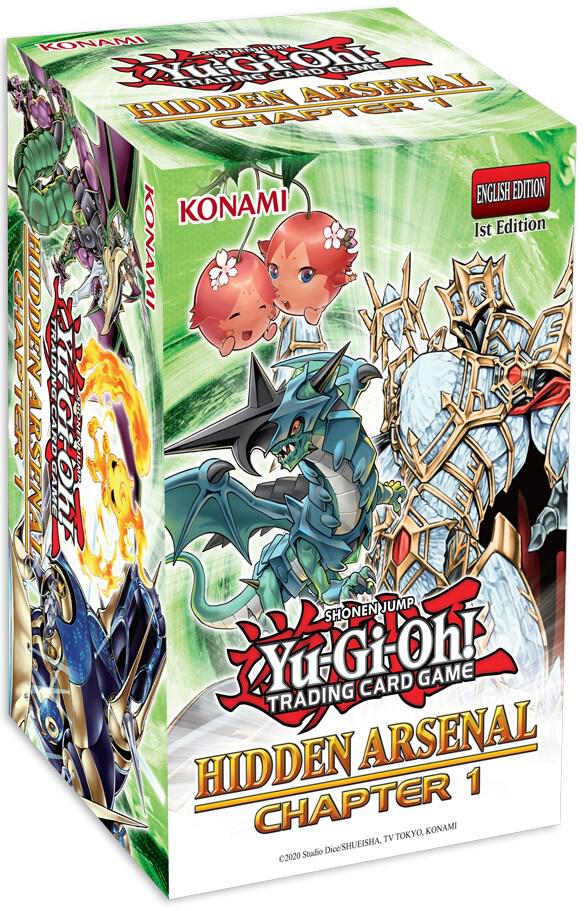 Hidden Arsenal: Chapter 1 Box [1st Edition] - Hidden Arsenal: Chapter 1