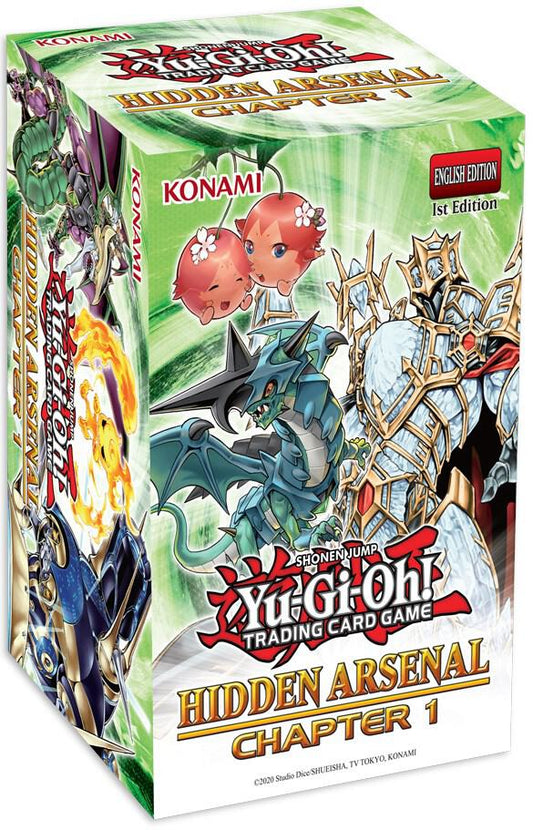 Hidden Arsenal: Chapter 1 Box [1st Edition] - Hidden Arsenal: Chapter 1