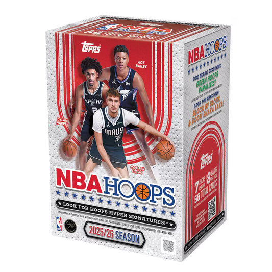 2025/2026 Topps HOOPS Value Box - Blaster