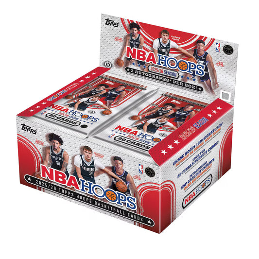 2025/2026 Topps HOOPS JUMBO Box