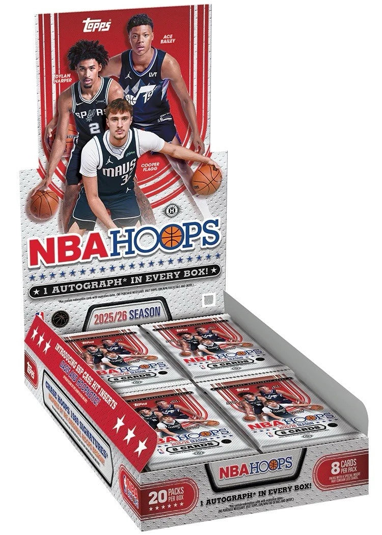 2025/2026 Topps HOOPS Hobby Box