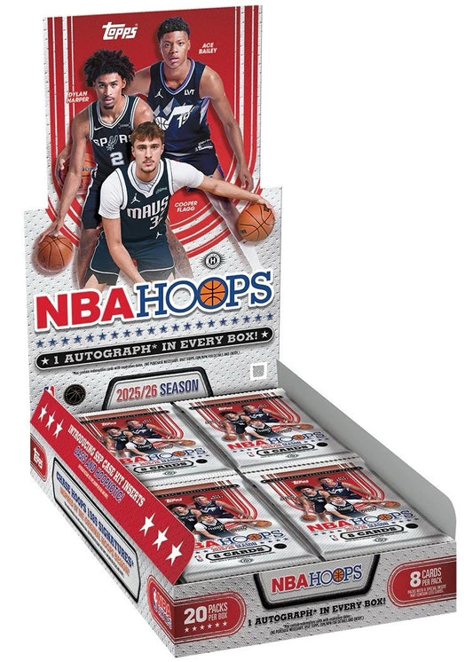 2025/2026 Topps HOOPS Hobby Box