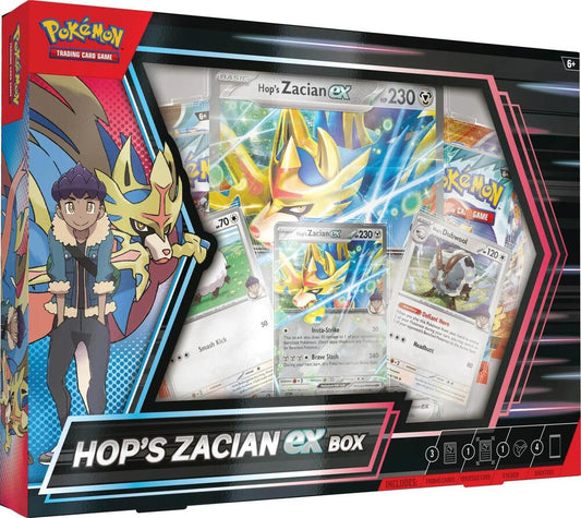 Pokemon - Hop's Zacian ex Box