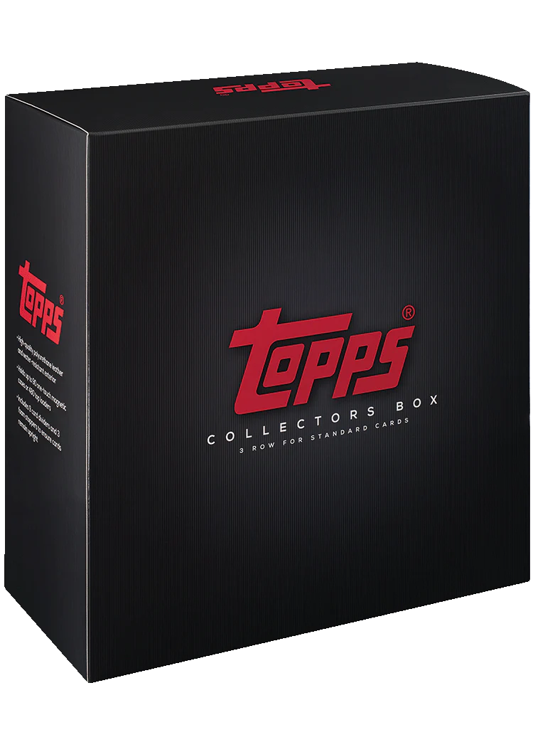 Topps Collectors Box - 3 row (standard cards)