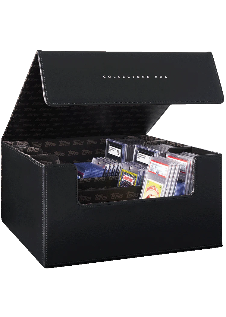 Topps Collectors Box - 3 row (graded cards)