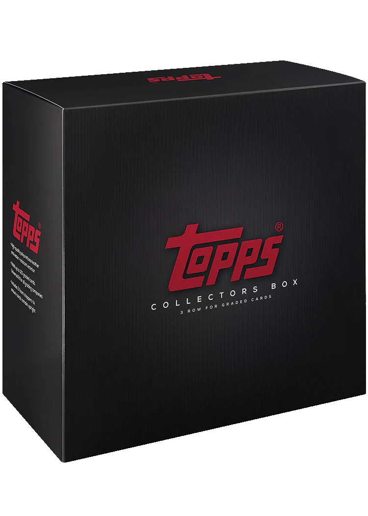 Topps Collectors Box - 3 row (graded cards)