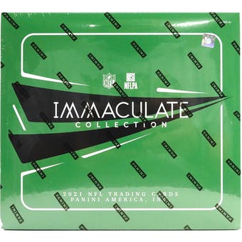 Immaculate 2021 Panini Football Hobby Box