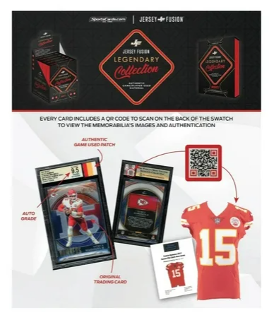 2025 Jersey Fusion Legendary Collection All Sports Edition Box Cards