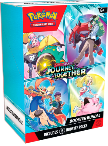 Pokemon TCG: Scarlet & Violet - Journey Together Booster Bundle