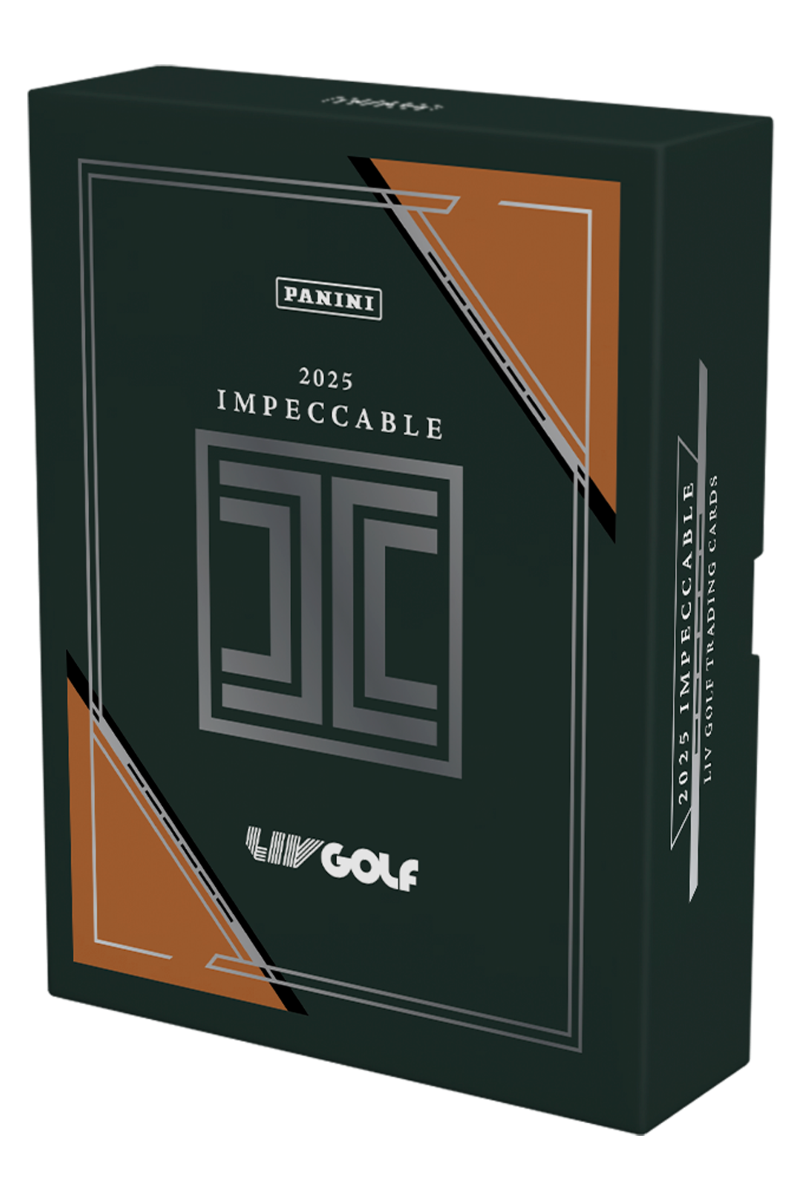 2025 Panini Impeccable LIV Golf (Sealed Case) 3-Box