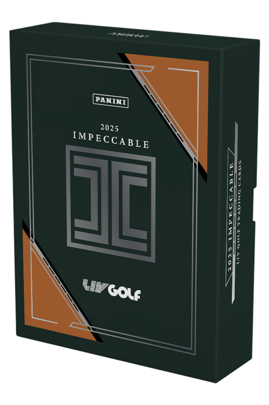 2025 Panini Impeccable LIV Golf Trading Card Box (Hobby)
