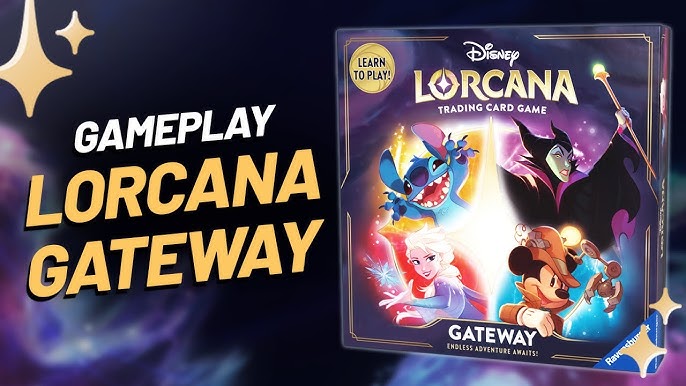 Lorcana: Gateway Trading Card Game - Pack of 1